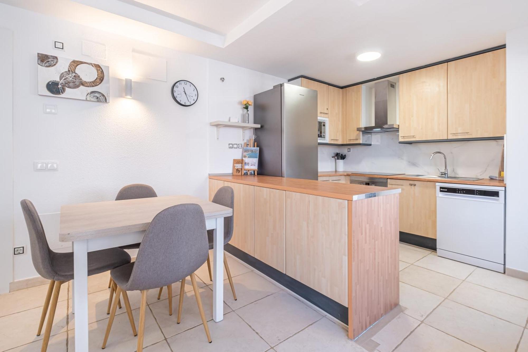 Apartment Tamarindo 6p - Playa La Cala Benidorm
