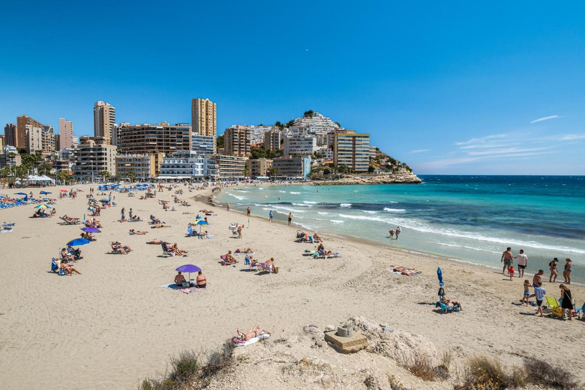 Tamarindo 6p - Playa La Cala Apartment Benidorm